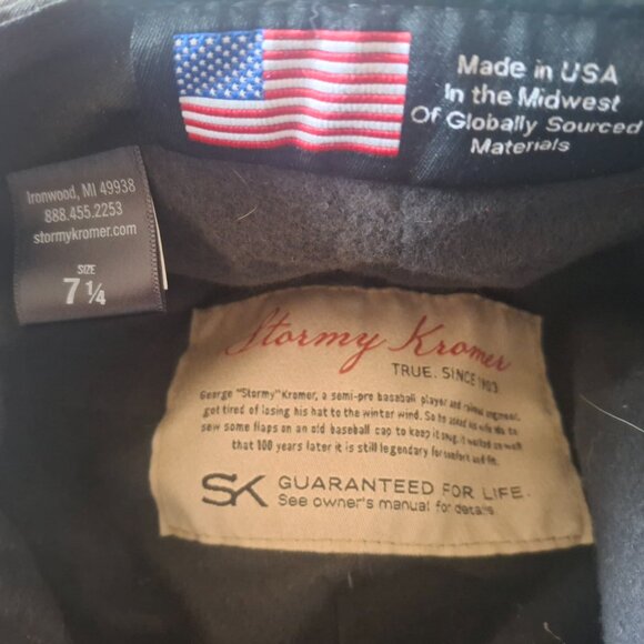 Stormy Kromer Wool Cap - Picture 4 of 7